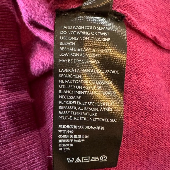 Anthropologie. L. Trapeze style with cuts at side - Picture 8 of 11